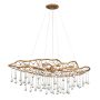 Quintiesse LAGUNA QN-LAGUNA-8P Hanglamp 8x40W/E14