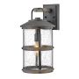 Quintiesse LAKEHOUSE QN-LAKEHOUSE2-M-DZ Wandlamp 1x60W/E27 IP44