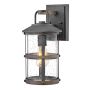 Quintiesse LAKEHOUSE QN-LAKEHOUSE2-S-DZ Wandlamp 1x60W/E27 IP44