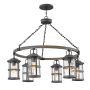 Quintiesse LAKEHOUSE QN-LAKEHOUSE6-P-DZ Hanglamp 6x60W/E27 IP44