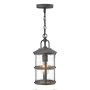 Quintiesse LAKEHOUSE QN-LAKEHOUSE8-S-DZ Hanglamp 1x60W/E27 IP44