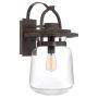 Quintiesse LASALLE QN-LASALLE-L-WT Wandlamp 1x60W/E27 IP44