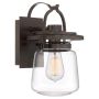 Quintiesse LASALLE QN-LASALLE-S-WT Wandlamp 1x60W/E27 IP44