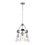 Quintiesse LORAS QN-LORAS3 Kroonluchter 3x60W/E27
