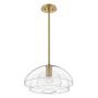 Quintiesse LOTUS QN-LOTUS-P-HBR Hanglamp 1x60W/E27