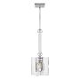 Quintiesse LUDLOW QN-LUDLOW-1P-PN Hanglamp 1x60W/E27