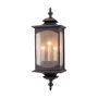 Quintiesse MARKET QN-MARKET-SQUARE-L Wandlamp 3x60W/E14 IP44