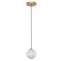 Quintiesse Marni QN-MARNI-1P-NBR Hanglamp 1x5W/LED 3000K 250lm IP20