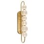 Quintiesse Marni QN-MARNI-6WB-NBR Wandlamp 1x20W/LED 3000K 1580lm IP20