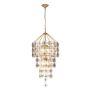 Quintiesse Meridian QN-MERIDIAN-9P-DG Hanglamp 9x40W/E14 IP20