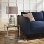 Quintiesse MILNE QN-MILNE-TL-GREY Tafellamp 1x60W/E27 3000K 620LM