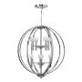 Quintiesse MONDO QN-MONDO8 Kroonluchter 8x3,5W/G9 3000K 2560LM