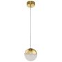 Quintiesse MOONLIT QN-MOONLIT-P-CG Hanglamp 1x20.9W/LED 3000k 2131LM