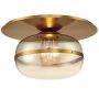 Quintiesse Nottingham QN-NOTTINGHAM-F-L-AB Plafondlamp 3x40W/E27 IP20