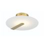 Quintiesse Nuvola QN-NUVOLA-F-S-BG Plafondlamp 1x14W/LED 3000K 520lm IP20
