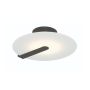 Quintiesse Nuvola QN-NUVOLA-F-S-BK Plafondlamp 1x14W/LED 3000K 520lm IP20