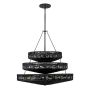 Quintiesse Ophelia QN-OPHELIA-13P-BK-BK Kroonluchter 13x40W/E14 IP20