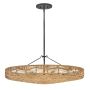 Quintiesse Ophelia QN-OPHELIA-6P-BK-CAM Hanglamp 6x40W/E14 IP20