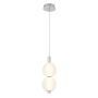 Quintiesse Palmas QN-PALMAS-2MP-PN Hanglamp 1x20W/LED 3000K 1266lm IP20