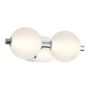 Quintiesse Palmas QN-PALMAS-2W-PN Wandlamp 1x18W/LED 3000K 1361lm IP44