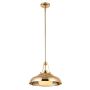 Quintiesse Palmetto QN-PALMETTO-P-M-PB Hanglamp 1x60W/E27 IP20
