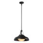 Quintiesse Palmetto QN-PALMETTO-P-M-UBZ Hanglamp 1x60W/E27 IP20