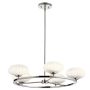 Quintiesse PIM QN-PIM5-PC Kroonluchter 5x3W/G9 3000k 1500LM IP44