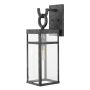 Quintiesse PORTER QN-PORTER-L-DZ Wandlamp 1x60W/E27 IP44