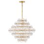 Quintiesse Rene QN-RENE-16P-DSB Kroonluchter 16x40W/E14 IP20