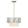 Quintiesse REVERIE QN-REVERIE-4P-CPG Hanglamp 4x40W/E14