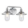 Quintiesse RIGBY QN-RIGBY2-BATH-PC Wandlamp 2x40W/E27 IP44