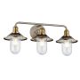Quintiesse RIGBY QN-RIGBY3-BATH-AN Wandlamp 3x40W/E27 IP44