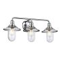 Quintiesse RIGBY QN-RIGBY3-BATH-PC Wandlamp 3x40W/E27 IP44