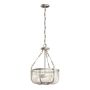 Quintiesse ROUX QN-ROUX3-BN Hanglamp 3x60W/E27