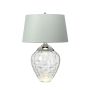 Quintiesse SAMARA QN-SAMARA-TL-CLR Tafellamp 1x60W/E27+1x7W/GU10 3000K 620LM