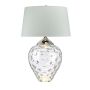 Quintiesse SAMARA QN-SAMARA-TL-LRG-CLR Tafellamp 1x60W/E27+1x7W/GU10 3000K 620LM