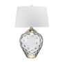 Quintiesse SAMARA QN-SAMARA-TL-LRG-SMK Tafellamp 1x60W/E27+1x7W/GU10 3000K 620LM