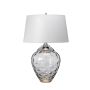 Quintiesse SAMARA QN-SAMARA-TL-SMK Tafellamp 1x60W/E27+1x7W/GU10 3000K 620LM
