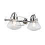 Quintiesse SCHOLAR QN-SCHOLAR2 Wandlamp 2x60W/E27 IP44