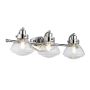 Quintiesse SCHOLAR QN-SCHOLAR3 Wandlamp 3x60W/E27 IP44