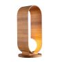 Quintiesse Sfera QN-SFERA-TL-L-TEAK Tafellamp 1x40W/E27 IP20