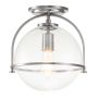 Quintiesse SOMERSET QN-SOMERSET-F-C-BN Plafondlamp 1x60W/E27