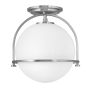Quintiesse SOMERSET QN-SOMERSET-F-O-BN Plafondlamp 1x60W/E27