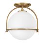 Quintiesse SOMERSET QN-SOMERSET-F-O-HB Plafondlamp 1x60W/E27