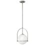 Quintiesse SOMERSET QN-SOMERSET-P-O-BN Hanglamp 1x60W/E27