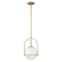 Quintiesse SOMERSET QN-SOMERSET-P-O-HB Hanglamp 1x60W/E27