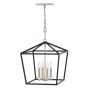 Quintiesse STINSON QN-STINSON-4P-L-BK Hanglamp 4x60W/E14