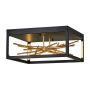 Quintiesse STYX QN-STYX-LED-F-BG Plafondlamp 8W/LED Tape 3000k