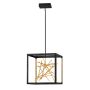 Quintiesse STYX QN-STYX-LED-P-BG Hanglamp 48W/LED Tape 3000k