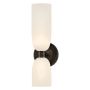 Quintiesse Tallulah QN-TALLULAH-WB2-BX Wandlamp 2x3W/G9 IP44